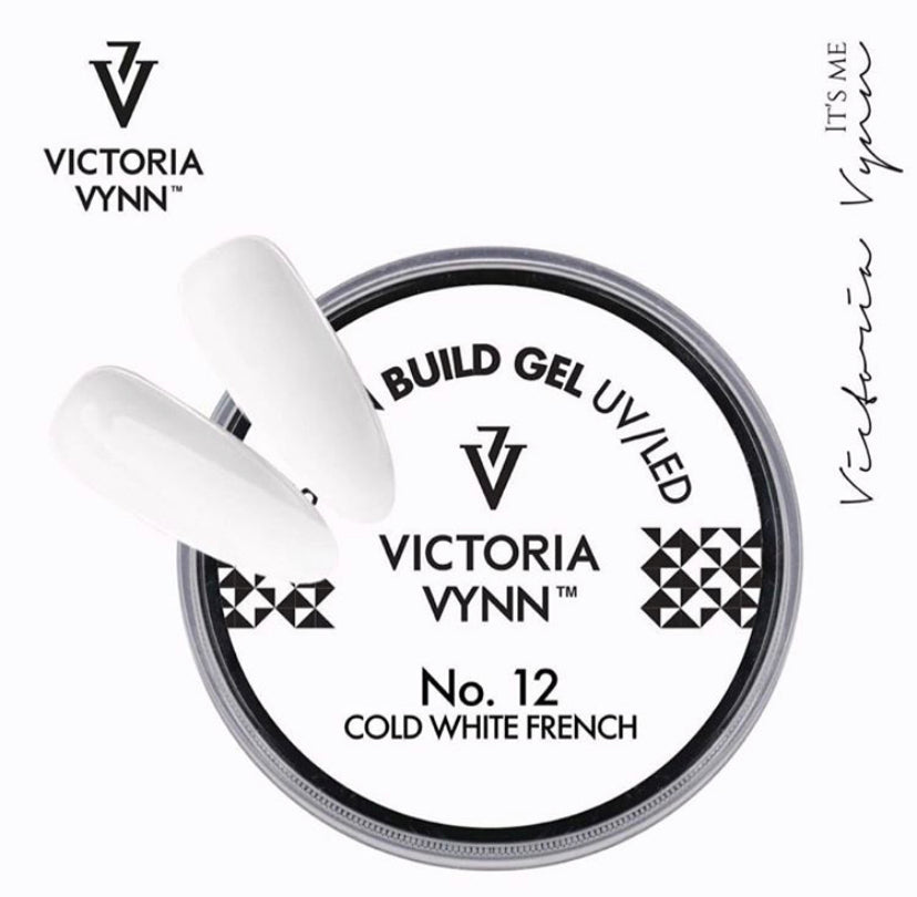 VICTORIA VYNN ™ Build Gel No.12 Cold White French