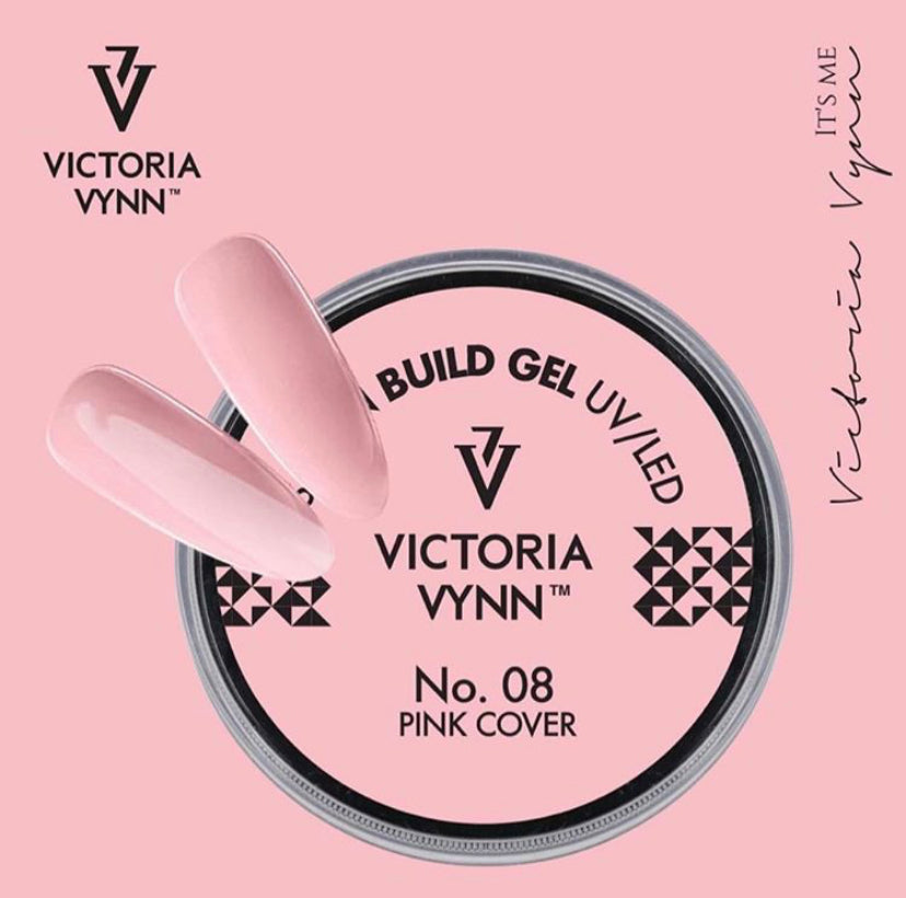 VICTORIA VYNN ™ Build Gel No.08 Cover Pink
