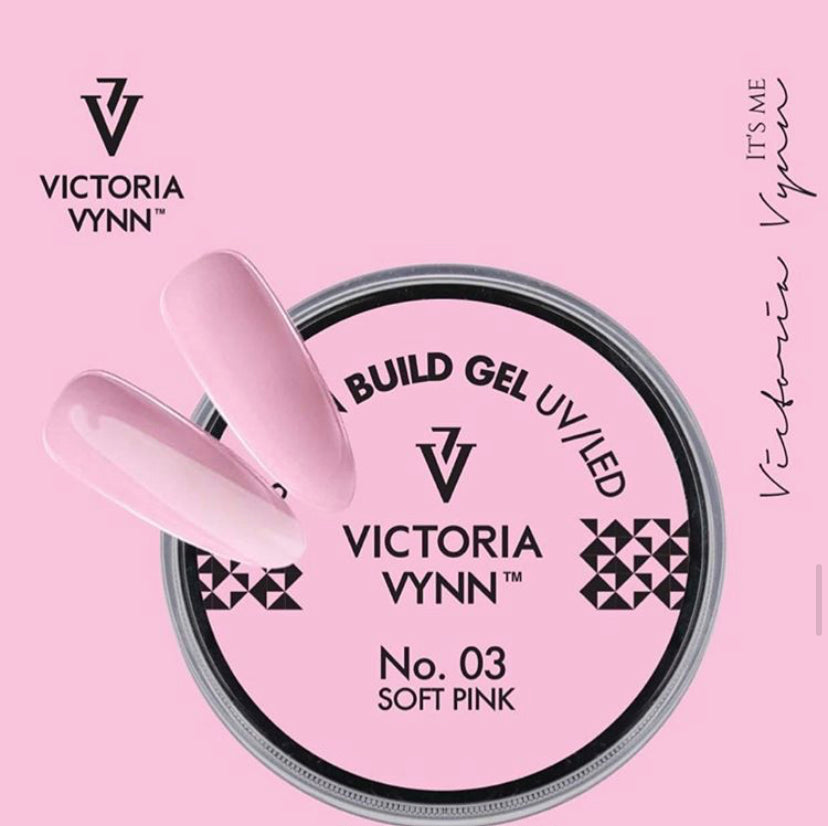 VICTORIA VYNN ™ Build Gel No.03 Soft Pink