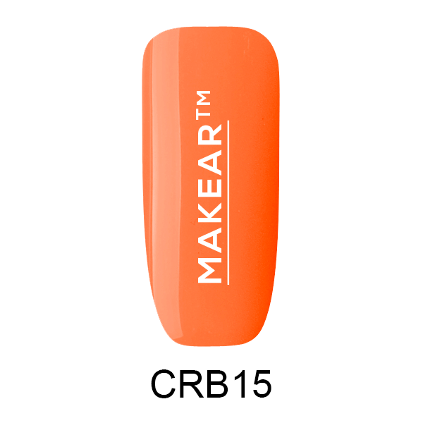 MakeAR ™ Juicy Rubber base - CRB15 Sparkling Orange