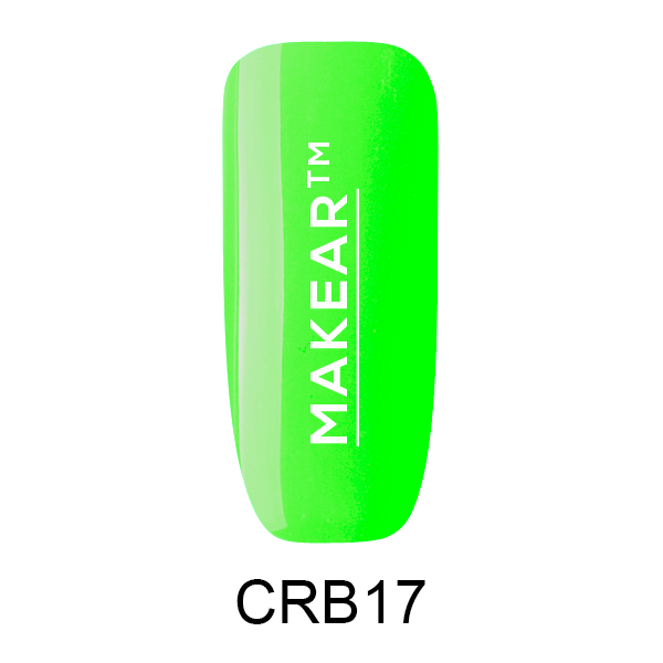 MakeAR ™ Juicy Rubber base - CRB17 Matrix Green