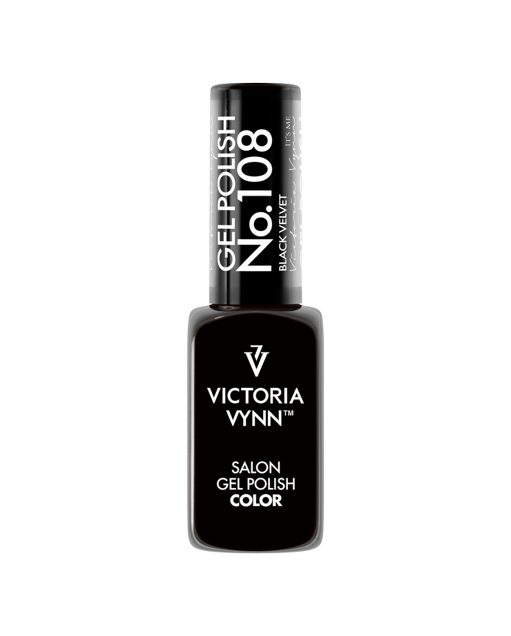 VICTORIA VYNN ™ Gel Polish No.108 Black Velvet
