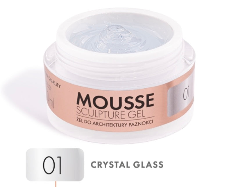 VICTORIA VYNN ™ Mousse Sculpture Gel No.01 Crystal Glass
