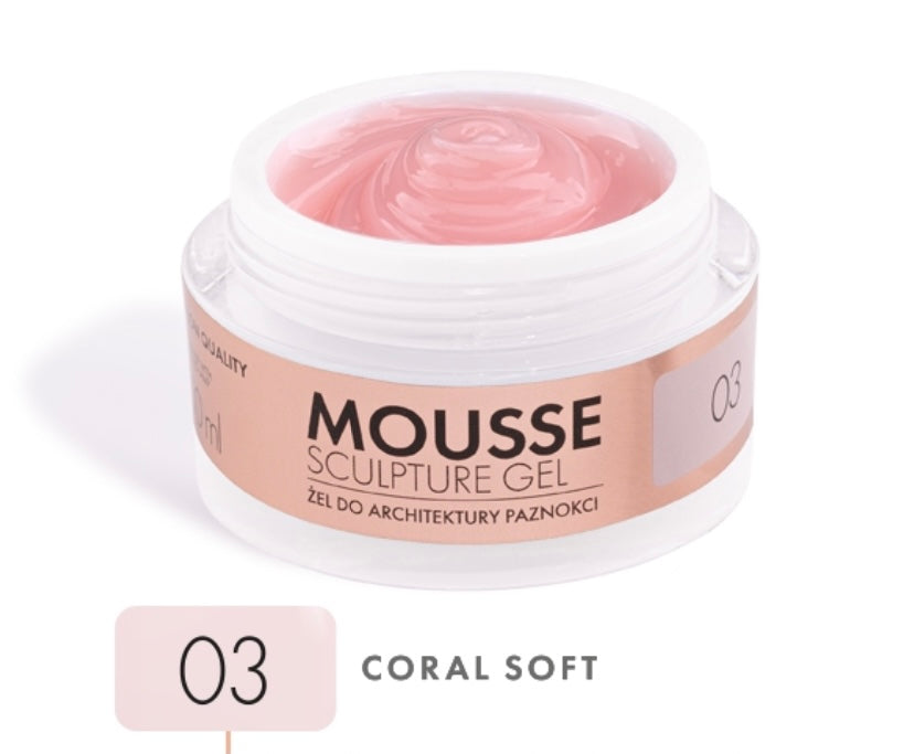 VICTORIA VYNN ™ Mousse Sculpture Gel No.03 Coral Soft