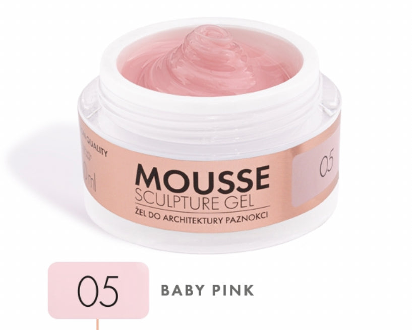 VICTORIA VYNN ™ Mousse Sculpture Gel No.05 Baby Pink