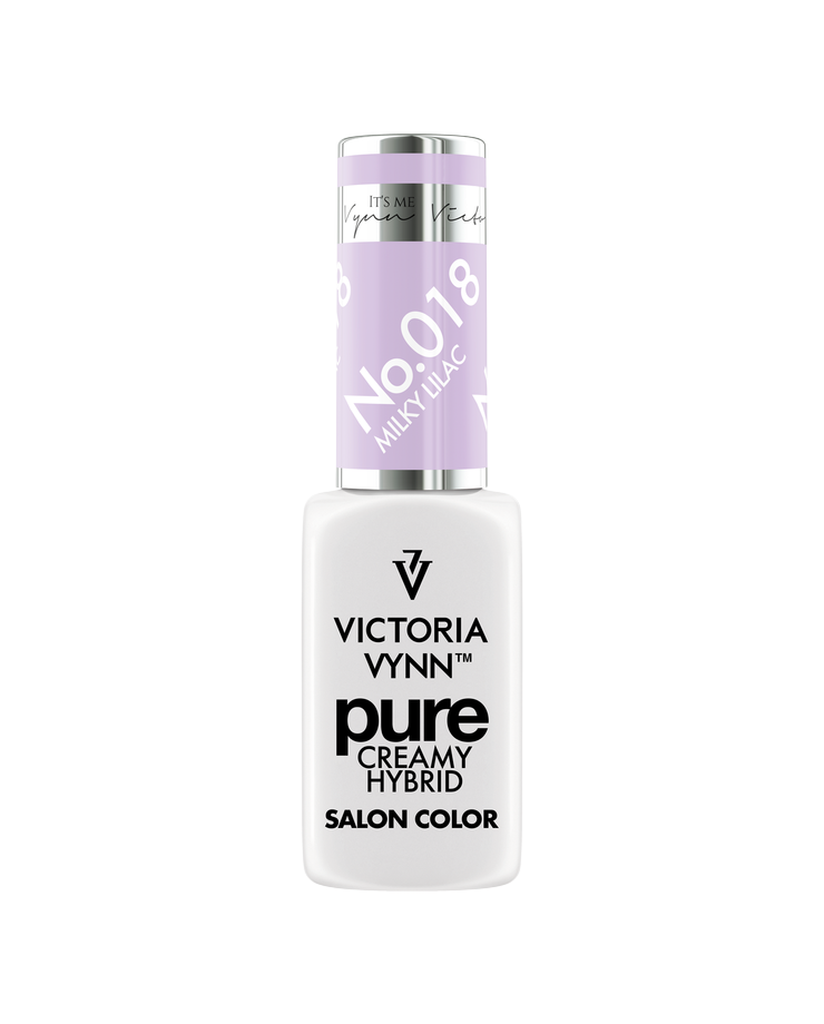 VICTORIA VYNN ™ Pure Gel Polish No.018 Milky Lilac