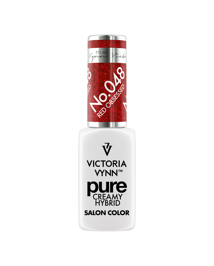 VICTORIA VYNN ™ Pure Gel Polish No.048 Red Obsessed