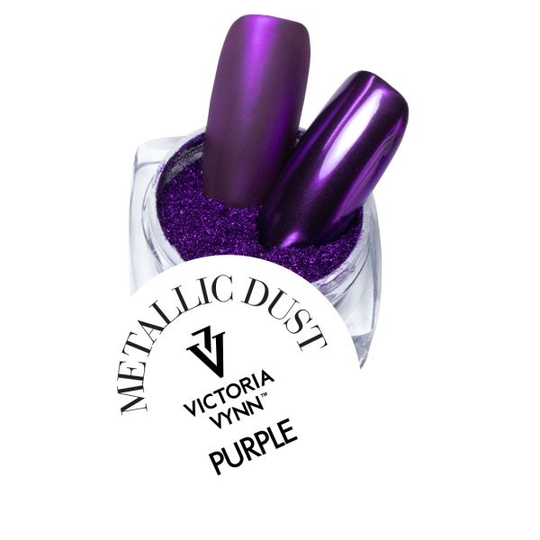 VICTORIA VYNN ™ Metallic Dust 21 Purple