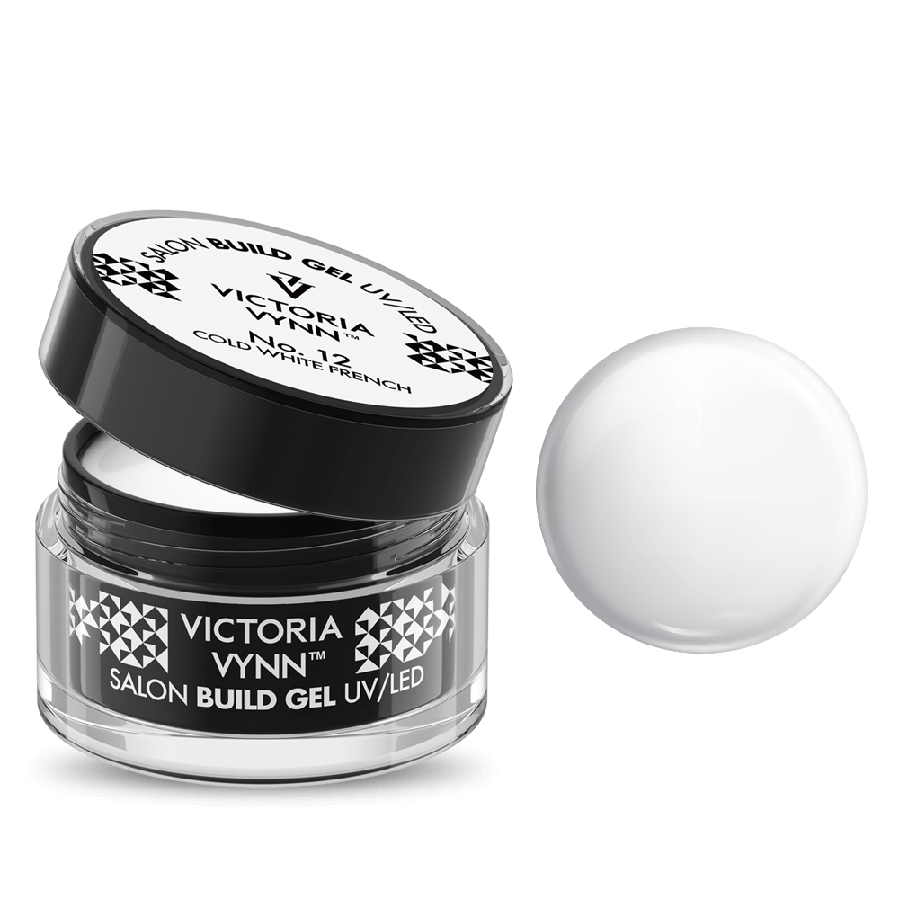VICTORIA VYNN ™ Build Gel No.12 Cold White French
