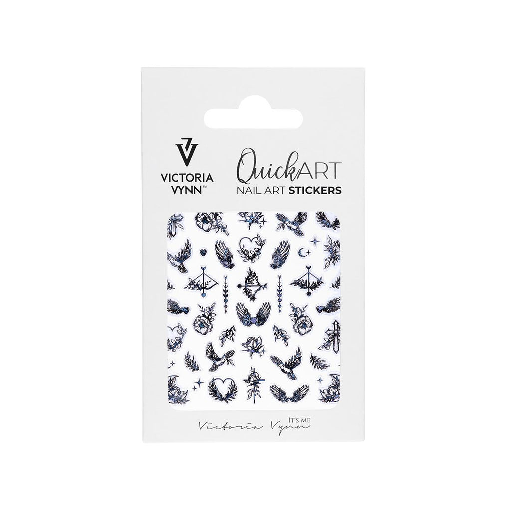 VICTORIA VYNN ™ Nail Art Stickers - Quick Art 01 Medium